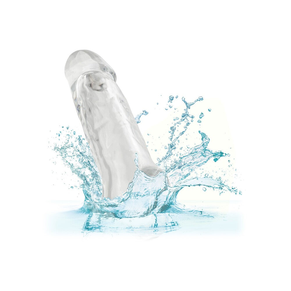 Vibrators, Sex Toy Kits and Sex Toys at Cloud9Adults - CalExotics Performance Maxx Clear Extension 7.5 Inches - Buy Sex Toys Online