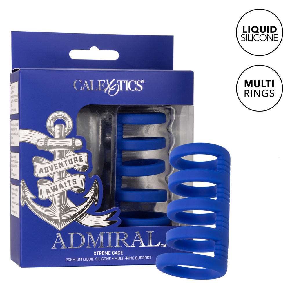 Vibrators, Sex Toy Kits and Sex Toys at Cloud9Adults - Admiral Xtreme Cage - Buy Sex Toys Online