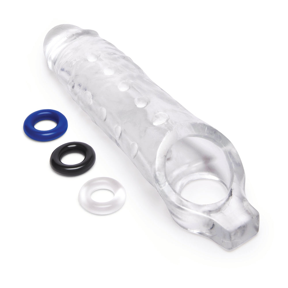 Vibrators, Sex Toy Kits and Sex Toys at Cloud9Adults - Size Up Clear 1 Inch Extender - Buy Sex Toys Online