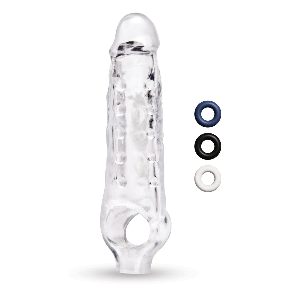 Vibrators, Sex Toy Kits and Sex Toys at Cloud9Adults - Size Up Clear 1 Inch Extender - Buy Sex Toys Online