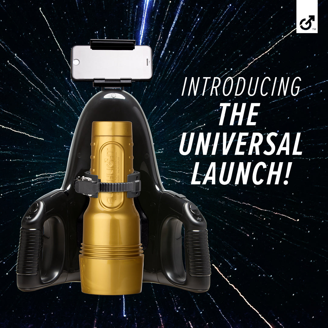Vibrators, Sex Toy Kits and Sex Toys at Cloud9Adults - Fleshlight Universal Launch - Buy Sex Toys Online