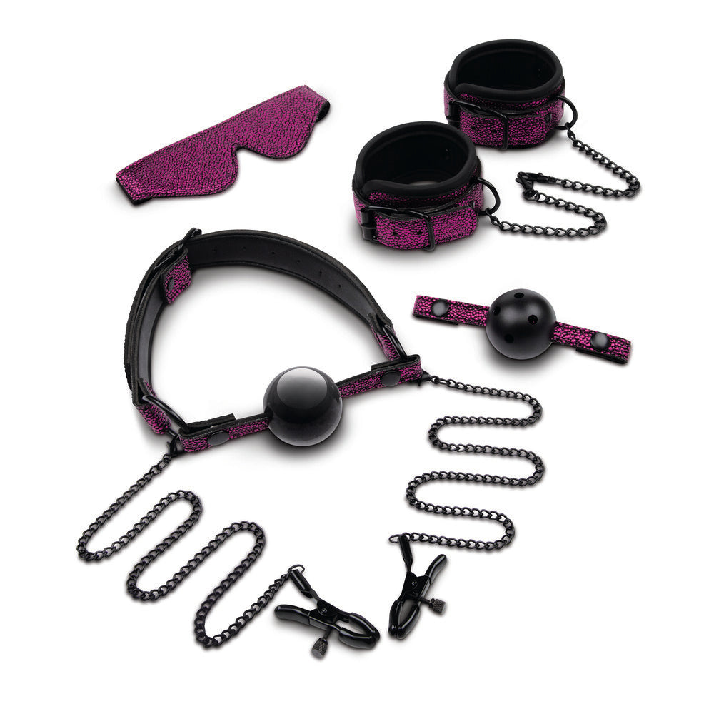 Vibrators, Sex Toy Kits and Sex Toys at Cloud9Adults - 5 Piece Dragonskin Bondage Set - Buy Sex Toys Online