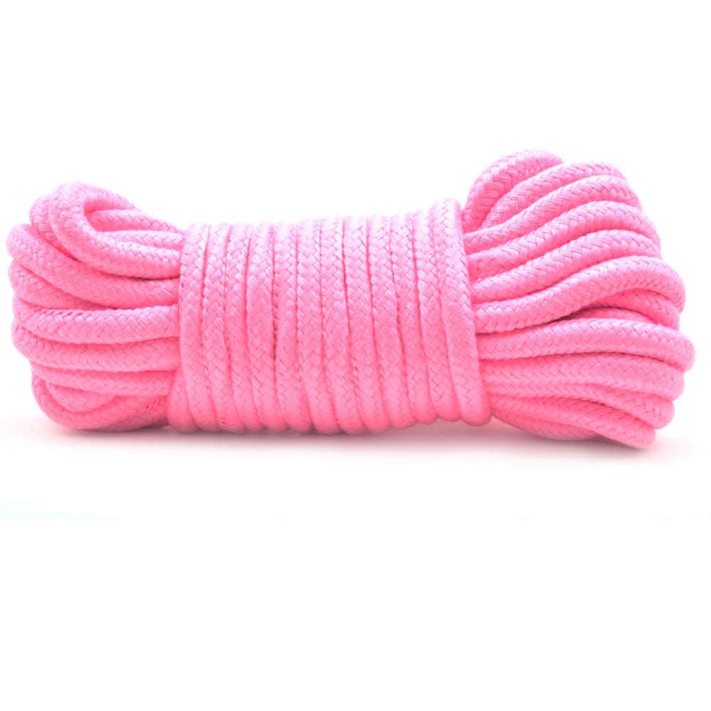 Vibrators, Sex Toy Kits and Sex Toys at Cloud9Adults - 10 Metres Cotton Bondage Rope Pink - Buy Sex Toys Online