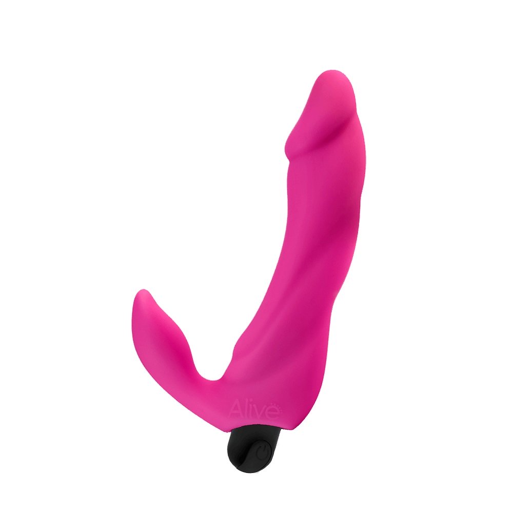 Vibrators, Sex Toy Kits and Sex Toys at Cloud9Adults - Alive Bifun Pro Rechargeable Double Stimulation Vibrator - Buy Sex Toys Online