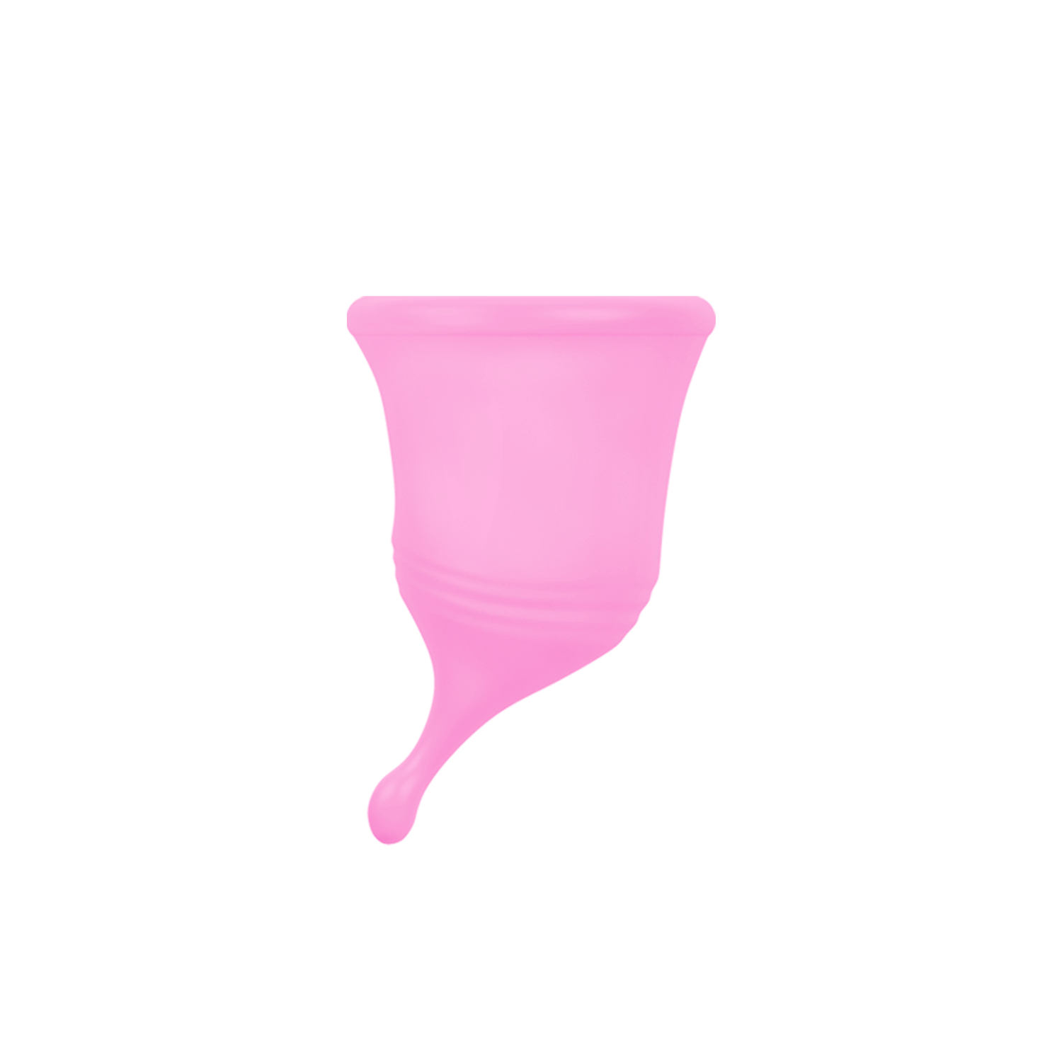 Vibrators, Sex Toy Kits and Sex Toys at Cloud9Adults - Femintimate Eve Menstrual Cup with Curved Stem Medium - Buy Sex Toys Online