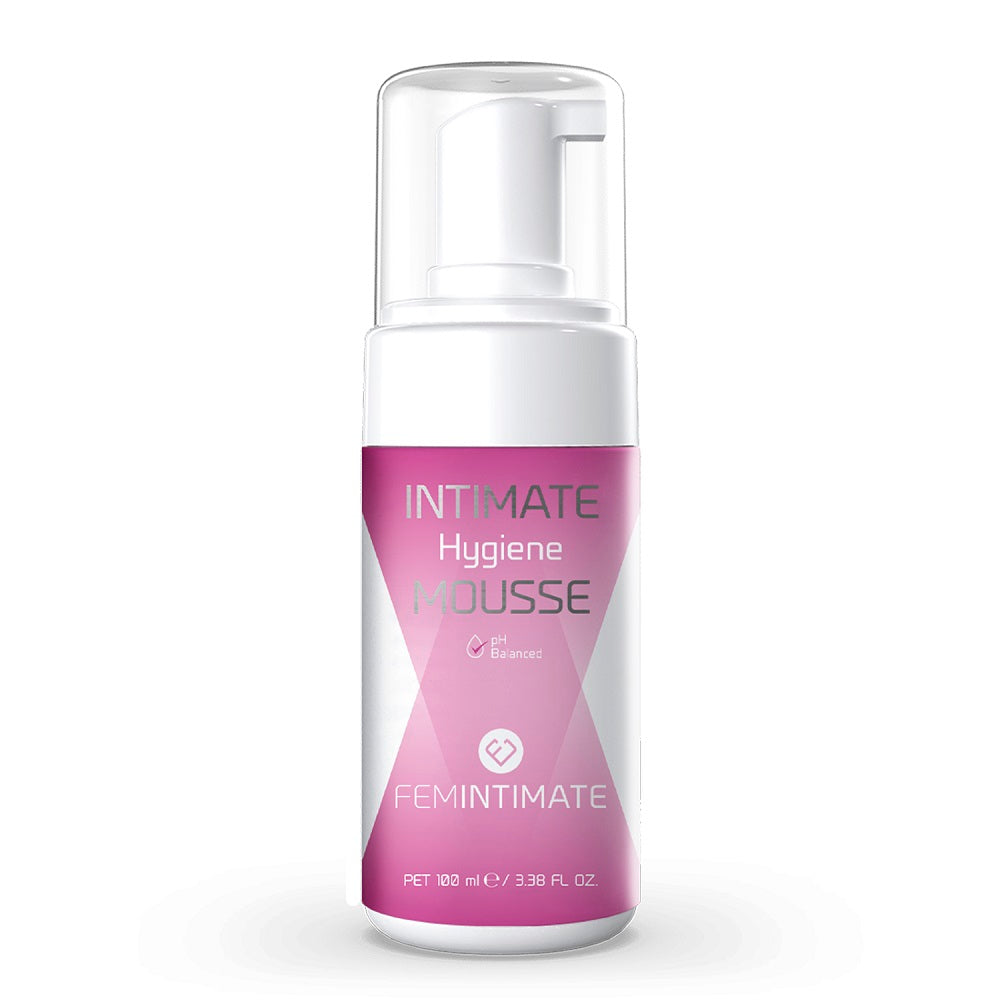 Vibrators, Sex Toy Kits and Sex Toys at Cloud9Adults - Femintimate Intimate Cleansing Mousse 100ml - Buy Sex Toys Online