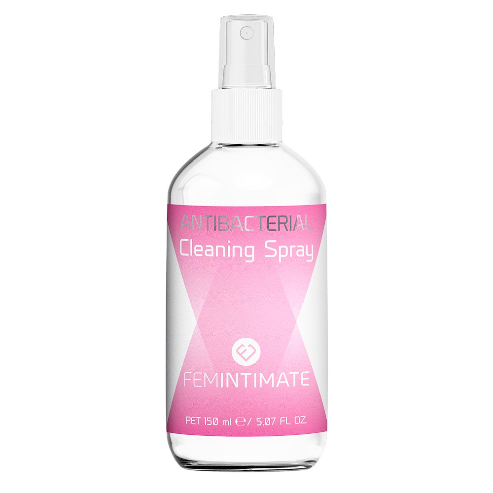 Vibrators, Sex Toy Kits and Sex Toys at Cloud9Adults - Femintimate Antibacterial Cleaning Spray 150ml - Buy Sex Toys Online