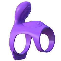 Vibrators, Sex Toy Kits and Sex Toys at Cloud9Adults - Fantasy CRingz Ultimate Couples Cage - Buy Sex Toys Online