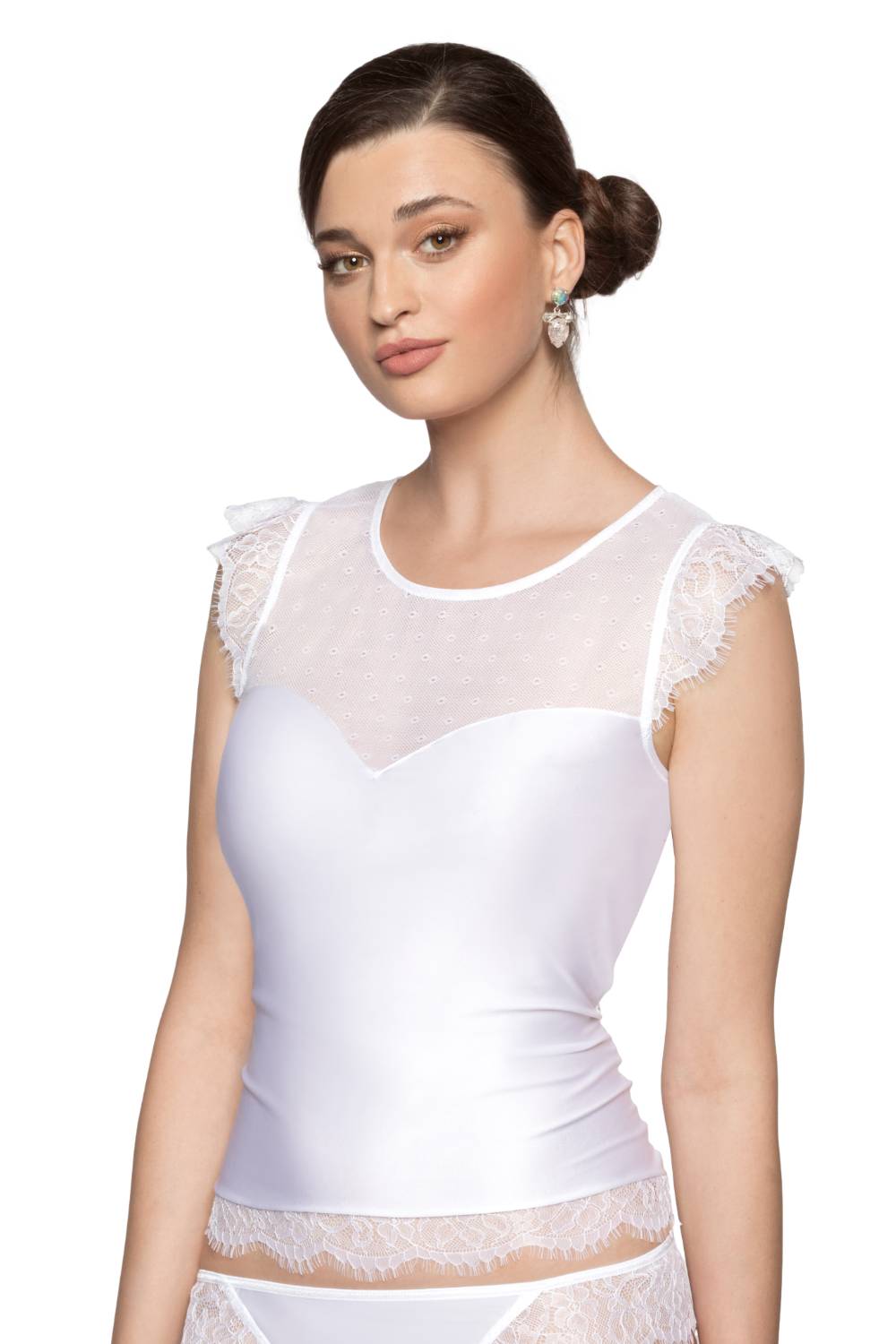 Vibrators, Sex Toy Kits and Sex Toys at Cloud9Adults - Roza Erii White TOP - Buy Sex Toys Online