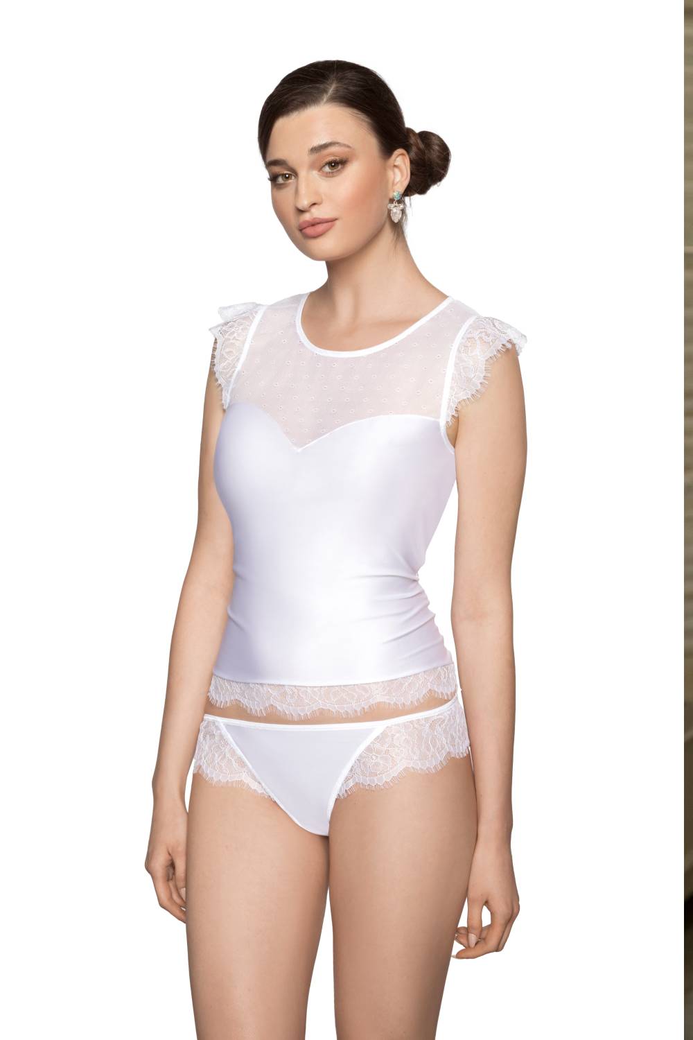 Vibrators, Sex Toy Kits and Sex Toys at Cloud9Adults - Roza Erii White TOP - Buy Sex Toys Online