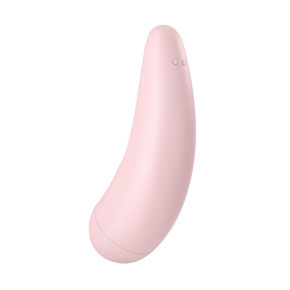 Vibrators, Sex Toy Kits and Sex Toys at Cloud9Adults - Satisfyer App Enabled Curvy 2 Plus Clitoral Massager Pink - Buy Sex Toys Online