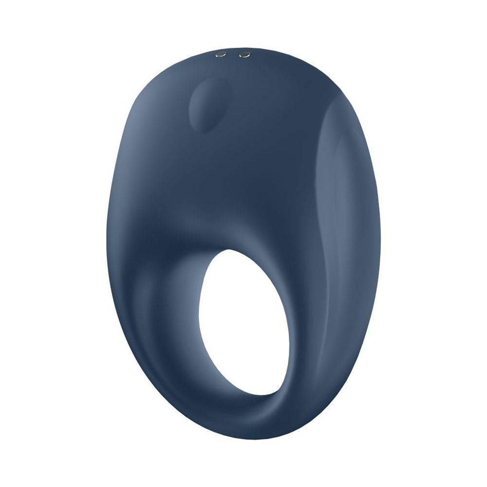 Vibrators, Sex Toy Kits and Sex Toys at Cloud9Adults - Satisfyer App Enabled Strong One Cock Ring Blue - Buy Sex Toys Online