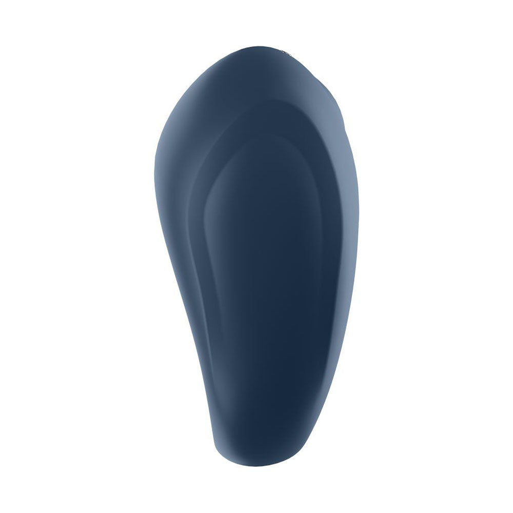 Vibrators, Sex Toy Kits and Sex Toys at Cloud9Adults - Satisfyer App Enabled Strong One Cock Ring Blue - Buy Sex Toys Online