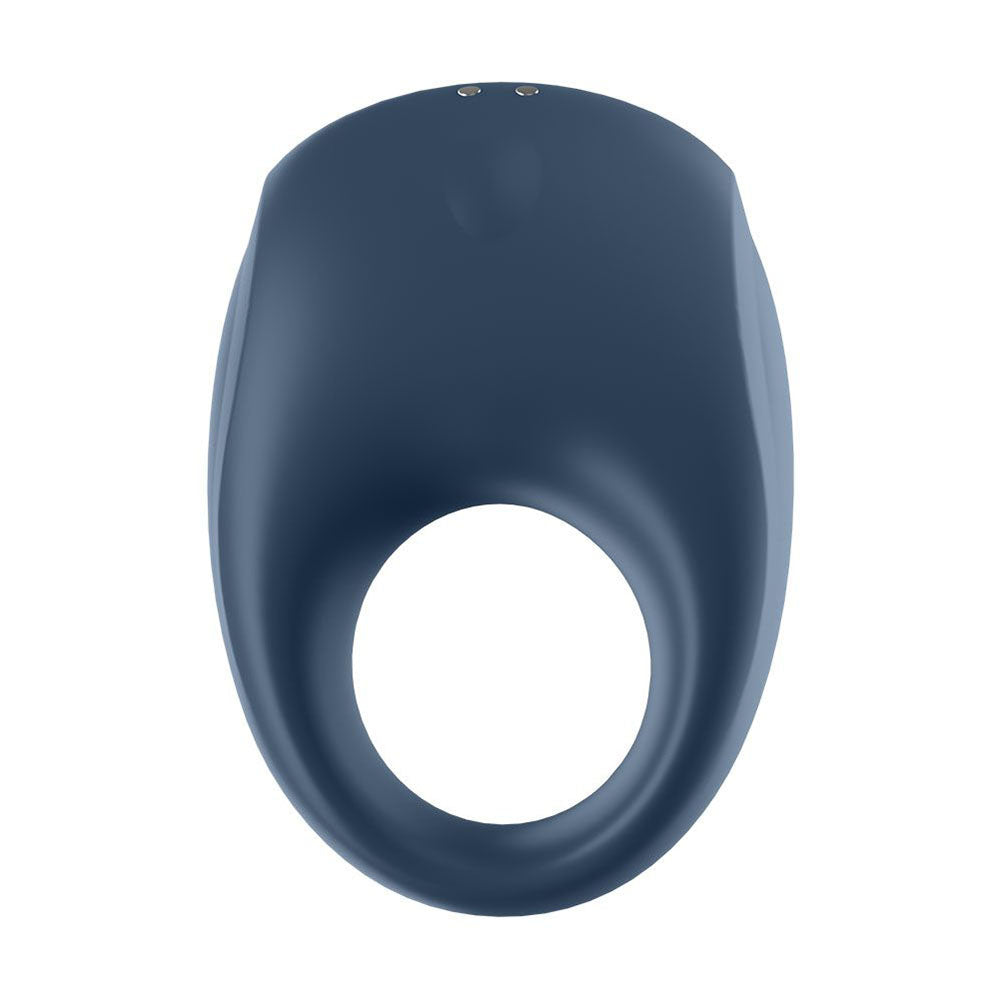 Vibrators, Sex Toy Kits and Sex Toys at Cloud9Adults - Satisfyer App Enabled Strong One Cock Ring Blue - Buy Sex Toys Online