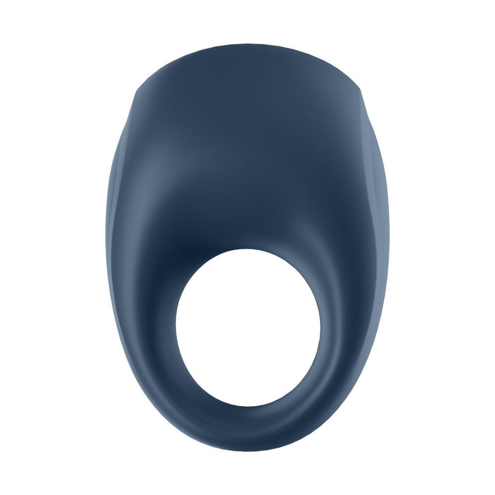 Vibrators, Sex Toy Kits and Sex Toys at Cloud9Adults - Satisfyer App Enabled Strong One Cock Ring Blue - Buy Sex Toys Online