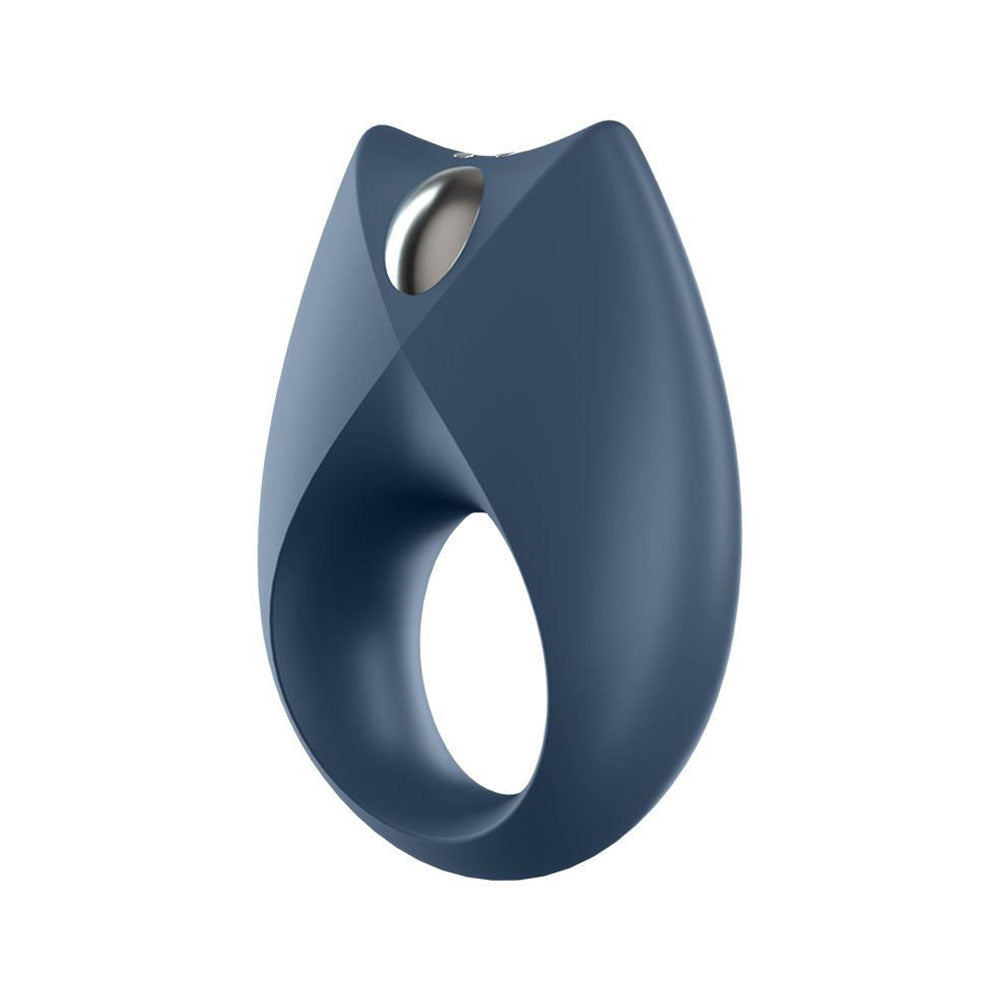 Vibrators, Sex Toy Kits and Sex Toys at Cloud9Adults - Satisfyer App Enabled Royal One Cock Ring Blue - Buy Sex Toys Online