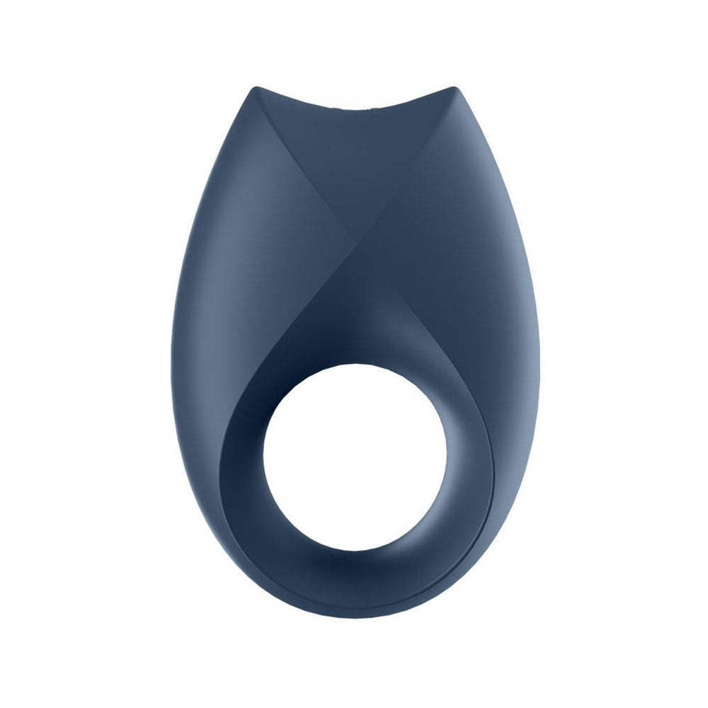 Vibrators, Sex Toy Kits and Sex Toys at Cloud9Adults - Satisfyer App Enabled Royal One Cock Ring Blue - Buy Sex Toys Online