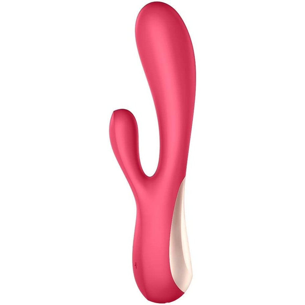 Vibrators, Sex Toy Kits and Sex Toys at Cloud9Adults - Satisfyer App Enabled Mono Flex Rabbit Vibrator Red - Buy Sex Toys Online