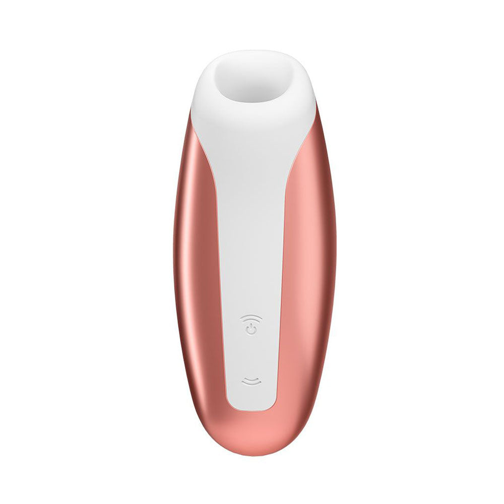 Vibrators, Sex Toy Kits and Sex Toys at Cloud9Adults - Satisfyer Copper Love Breeze Clitoral Massager - Buy Sex Toys Online