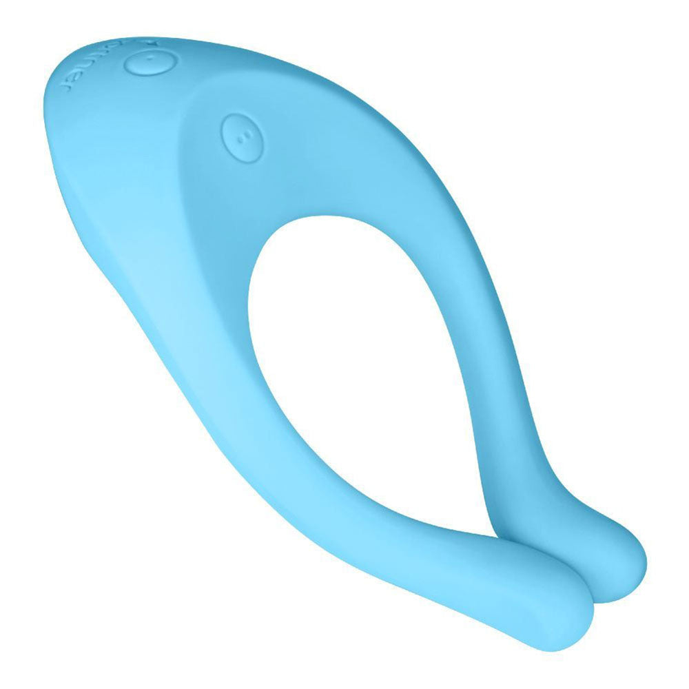 Vibrators, Sex Toy Kits and Sex Toys at Cloud9Adults - Satisfyer Partner Multifun 1 Endless Love Light Blue - Buy Sex Toys Online