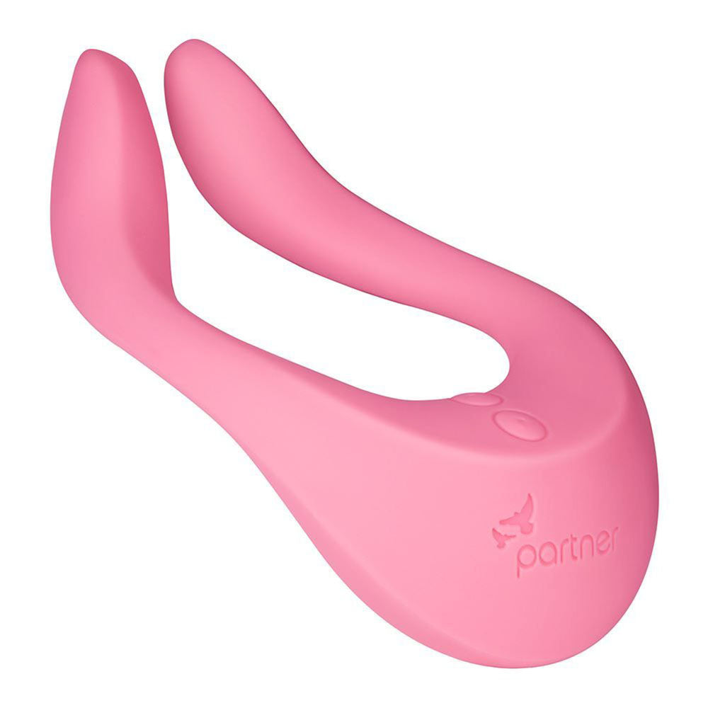 Vibrators, Sex Toy Kits and Sex Toys at Cloud9Adults - Satisfyer Partner Multifun 2 Endless Joy Pink - Buy Sex Toys Online