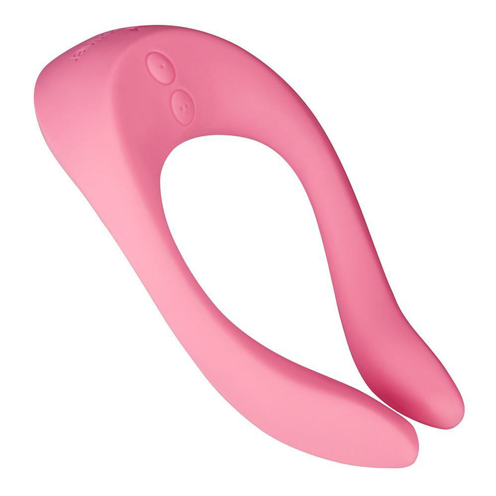 Vibrators, Sex Toy Kits and Sex Toys at Cloud9Adults - Satisfyer Partner Multifun 2 Endless Joy Pink - Buy Sex Toys Online