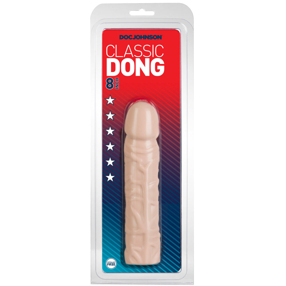 Vibrators, Sex Toy Kits and Sex Toys at Cloud9Adults - Classic Dong 8 Inches Flesh Pink - Buy Sex Toys Online