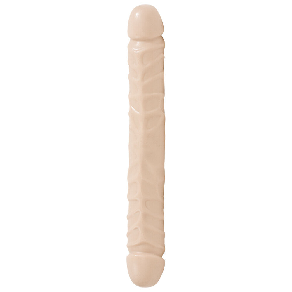 Vibrators, Sex Toy Kits and Sex Toys at Cloud9Adults - Jr Veined Double Header 12 Inch Dong - Buy Sex Toys Online