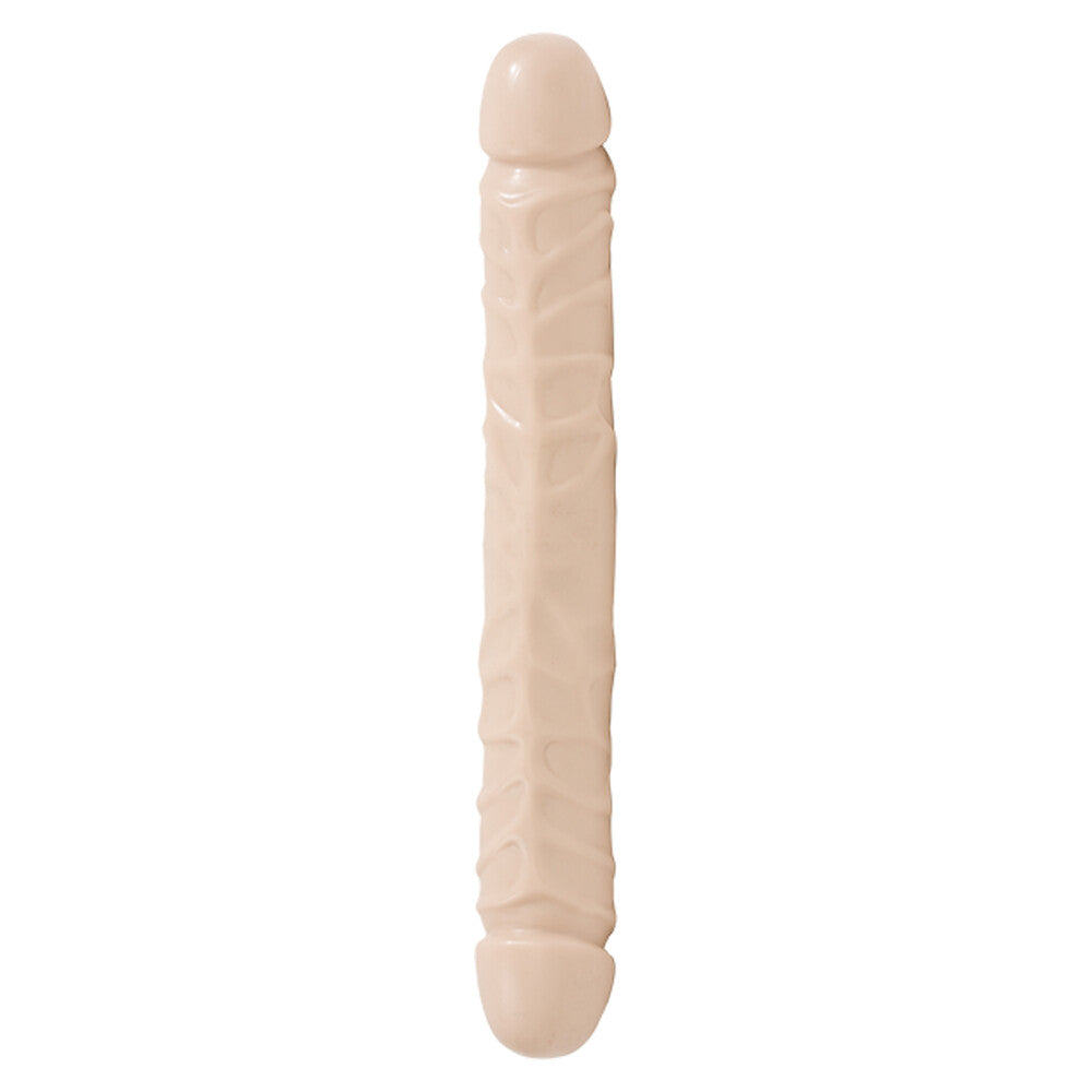 Vibrators, Sex Toy Kits and Sex Toys at Cloud9Adults - Jr Veined Double Header 12 Inch Bender Dong - Buy Sex Toys Online