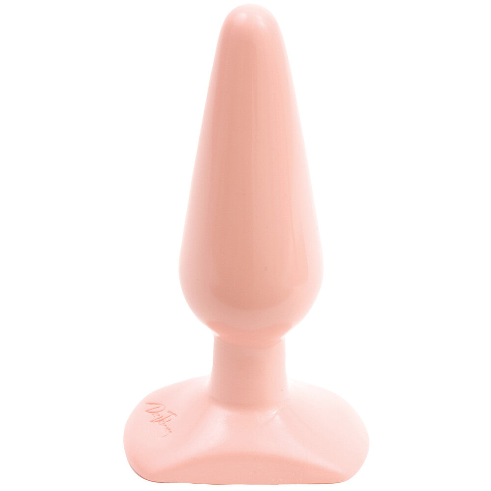 Vibrators, Sex Toy Kits and Sex Toys at Cloud9Adults - Classic Smooth Butt Plug Medium Flesh Pink - Buy Sex Toys Online