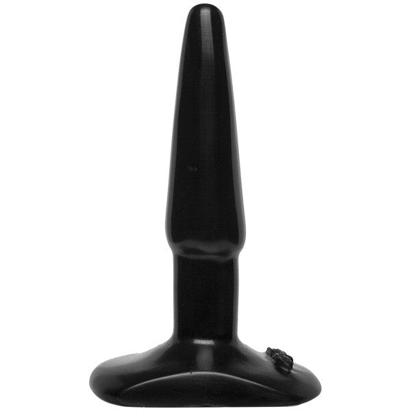 Vibrators, Sex Toy Kits and Sex Toys at Cloud9Adults - Classic Smooth Butt Plug Small Black - Buy Sex Toys Online