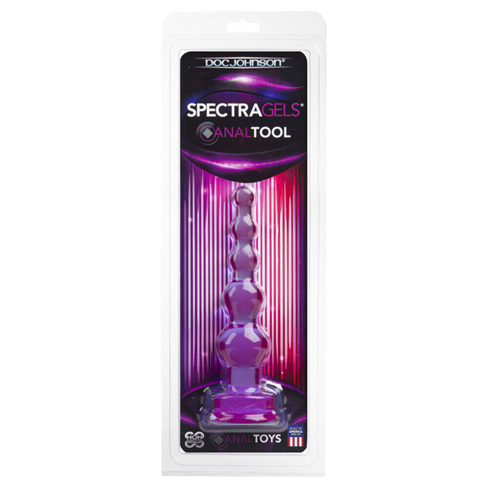 Vibrators, Sex Toy Kits and Sex Toys at Cloud9Adults - Spectragels Anal Probe Tool Purple - Buy Sex Toys Online