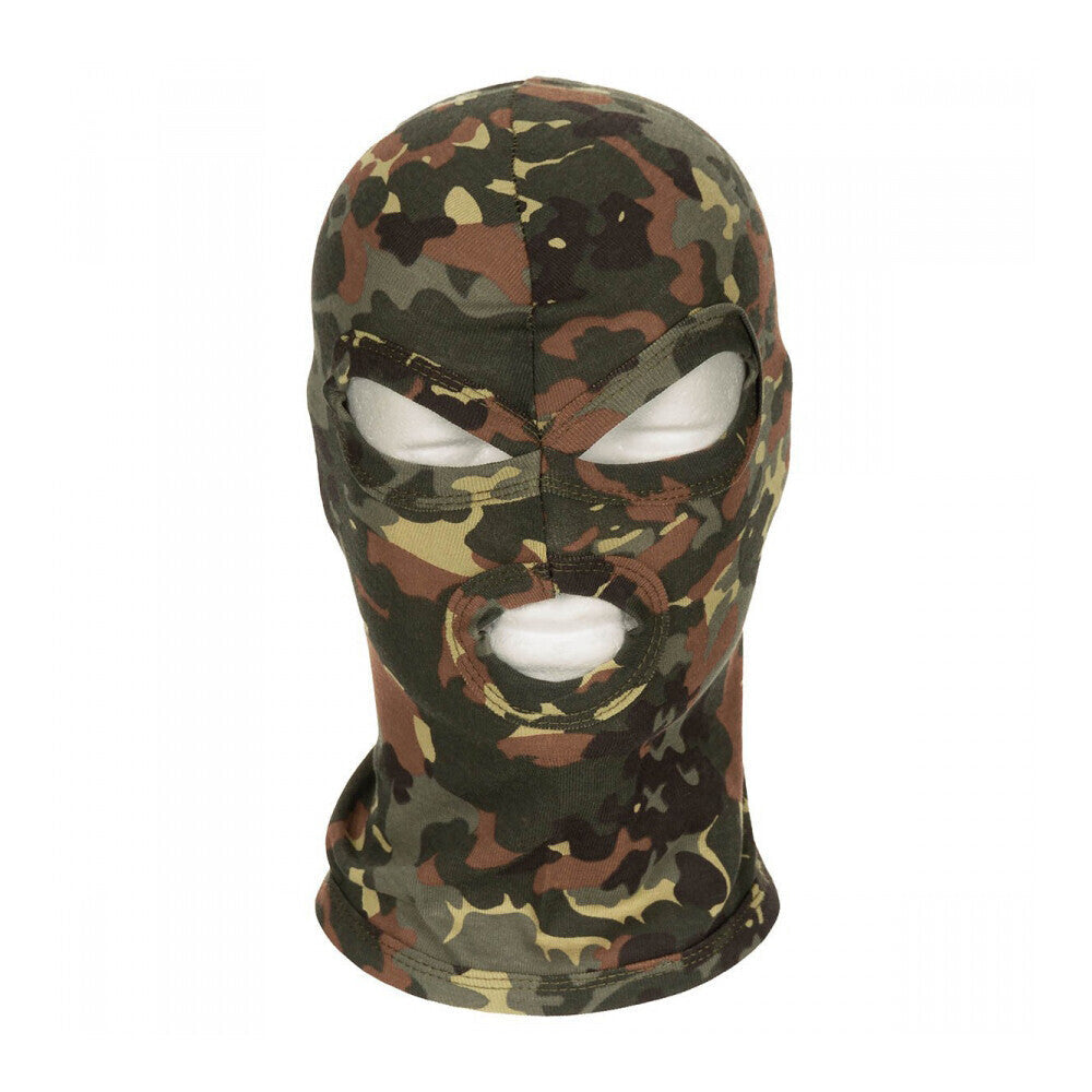Vibrators, Sex Toy Kits and Sex Toys at Cloud9Adults - LUX Cotton Camouflage Balaclava - Buy Sex Toys Online