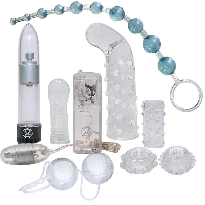 Vibrators, Sex Toy Kits and Sex Toys at Cloud9Adults - Crystal Clear Collection - Buy Sex Toys Online