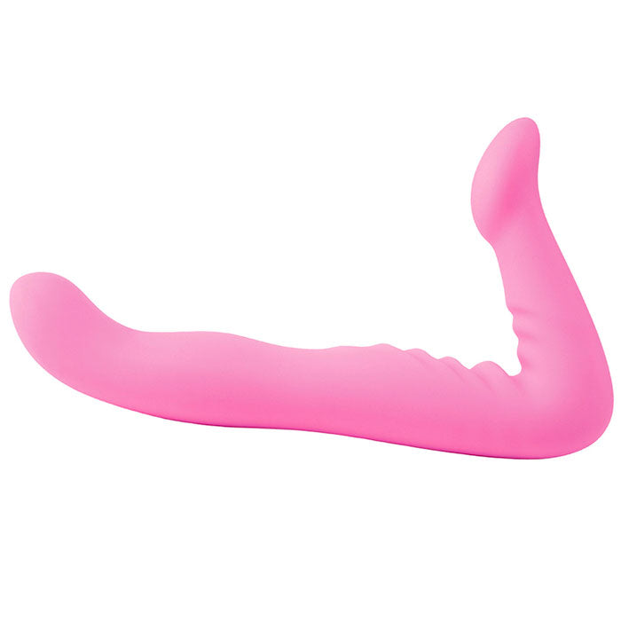 Vibrators, Sex Toy Kits and Sex Toys at Cloud9Adults - Fetish Fantasy Elite Strapless Strap On 8 Inch Pink - Buy Sex Toys Online