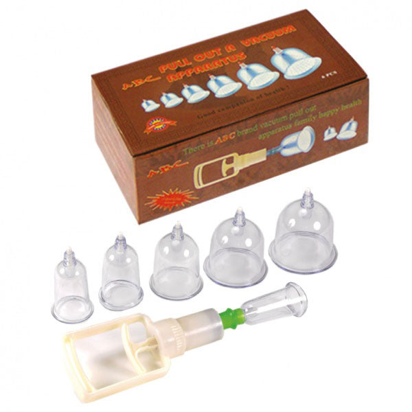 Vibrators, Sex Toy Kits and Sex Toys at Cloud9Adults - Rimba 6 Piece Cupping Set - Buy Sex Toys Online