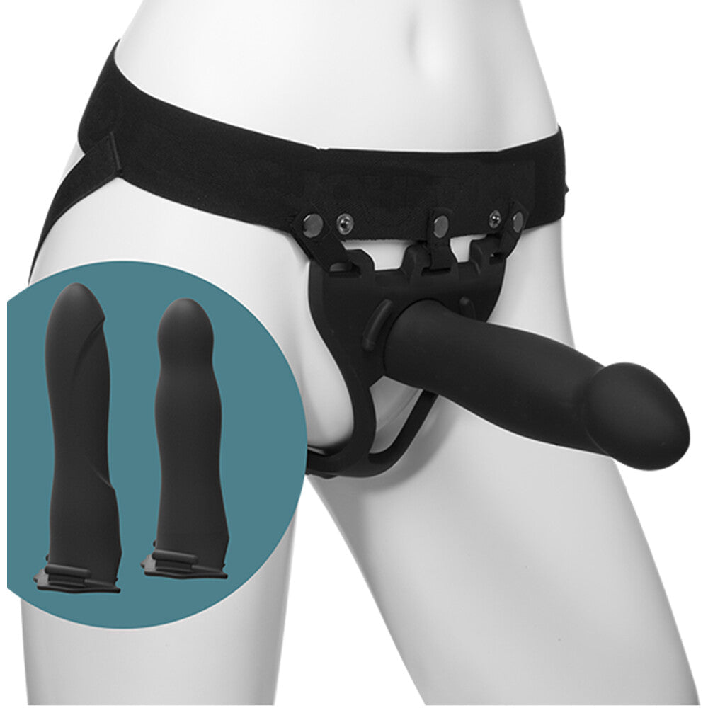 Vibrators, Sex Toy Kits and Sex Toys at Cloud9Adults - Body Extensions Be Ready Hollow Strap On - Buy Sex Toys Online