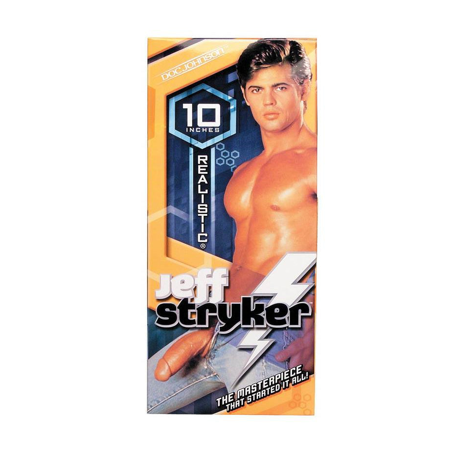 Vibrators, Sex Toy Kits and Sex Toys at Cloud9Adults - Jeff Stryker Realistic Cock 10 Inch Dildo - Buy Sex Toys Online