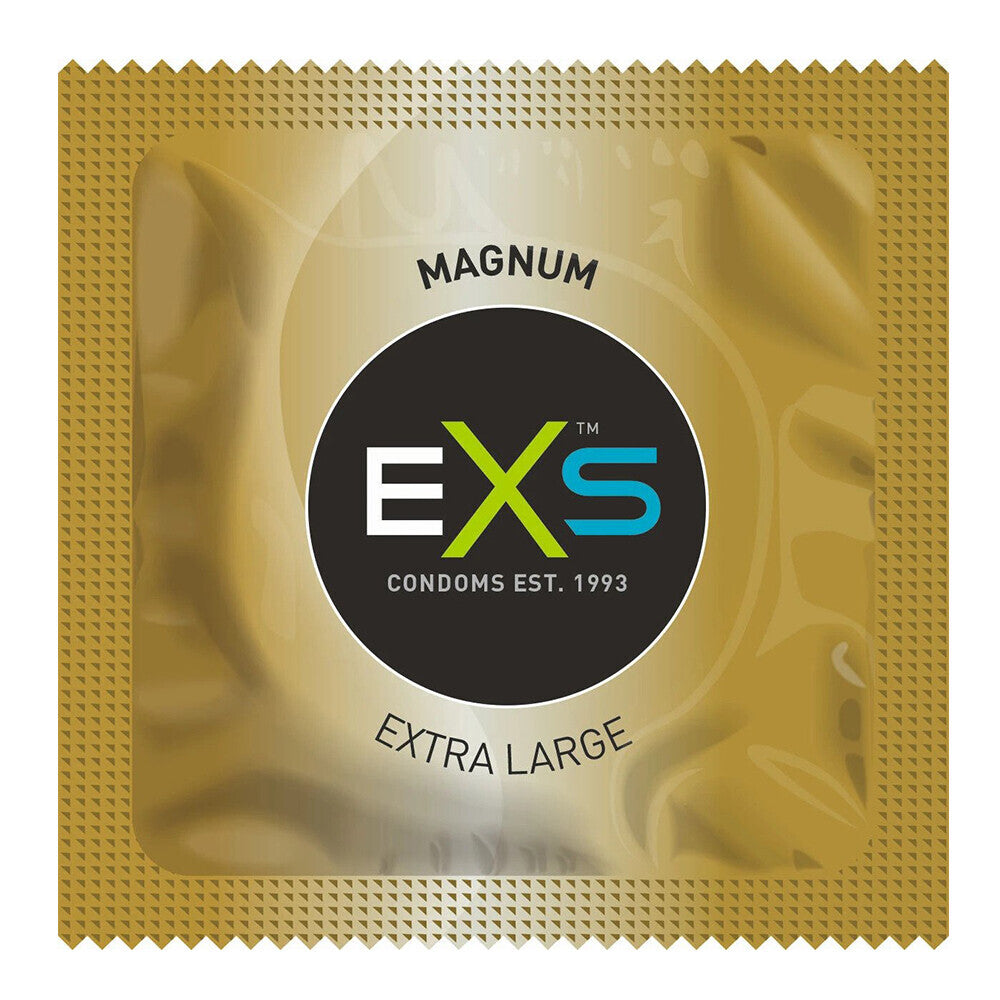 Vibrators, Sex Toy Kits and Sex Toys at Cloud9Adults - EXS Magnum Large Condoms 12 Pack - Buy Sex Toys Online