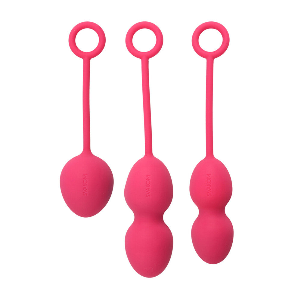 Vibrators, Sex Toy Kits and Sex Toys at Cloud9Adults - Svakom Nova Kegal Exercise Balls - Buy Sex Toys Online