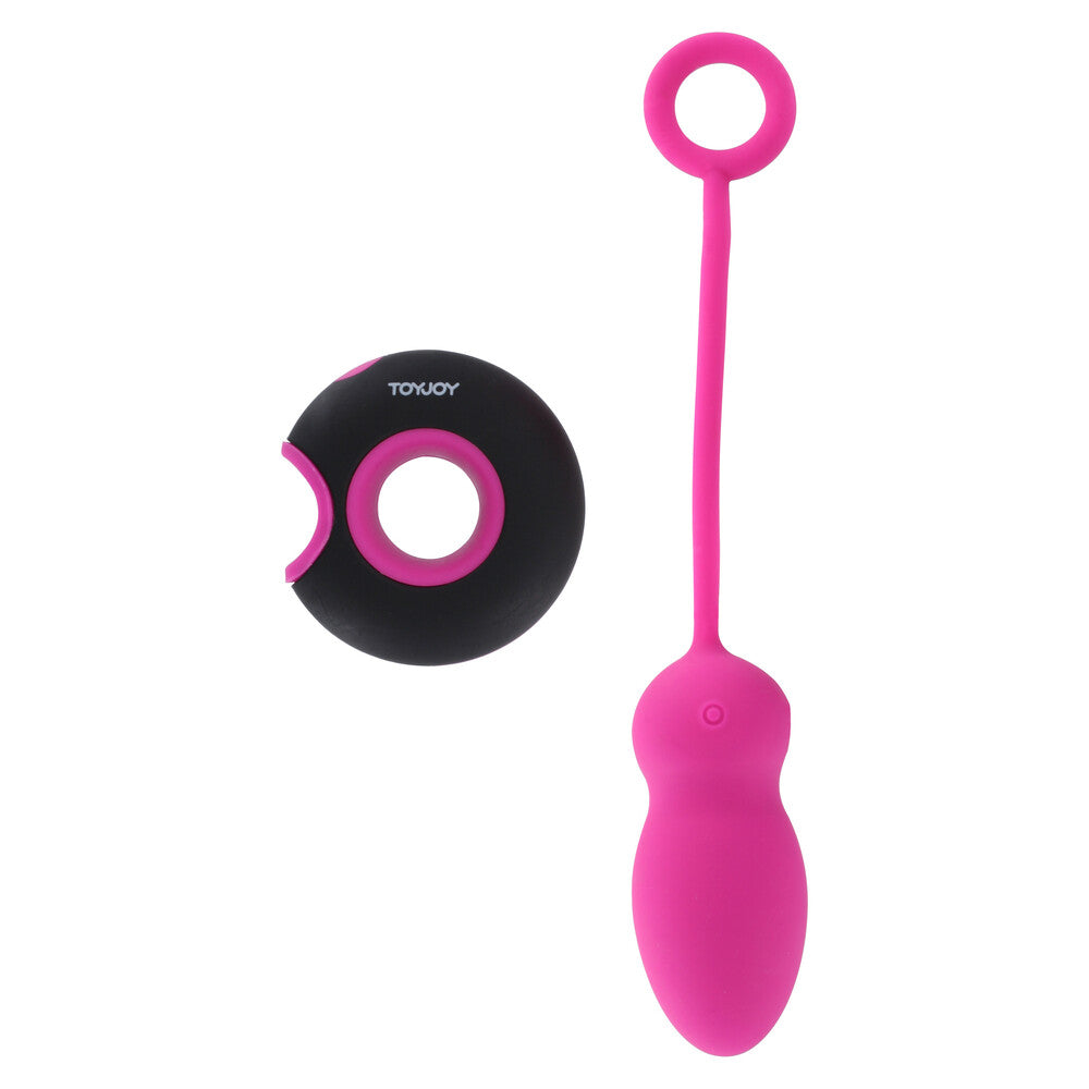 Vibrators, Sex Toy Kits and Sex Toys at Cloud9Adults - ToyJoy Caresse Embrace 1 Remote Control Egg Pink - Buy Sex Toys Online