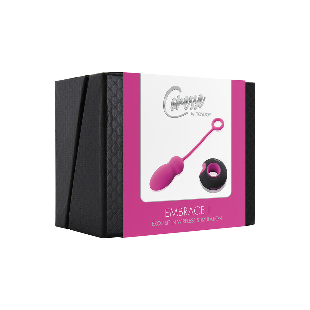 Vibrators, Sex Toy Kits and Sex Toys at Cloud9Adults - ToyJoy Caresse Embrace 1 Remote Control Egg Pink - Buy Sex Toys Online