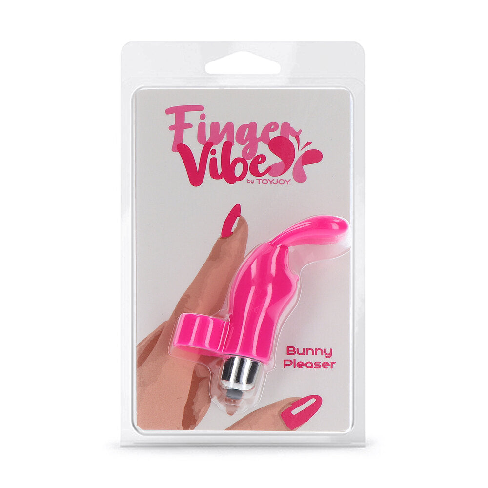 Vibrators, Sex Toy Kits and Sex Toys at Cloud9Adults - ToyJoy Bunny Pleaser Finger Vibe - Buy Sex Toys Online