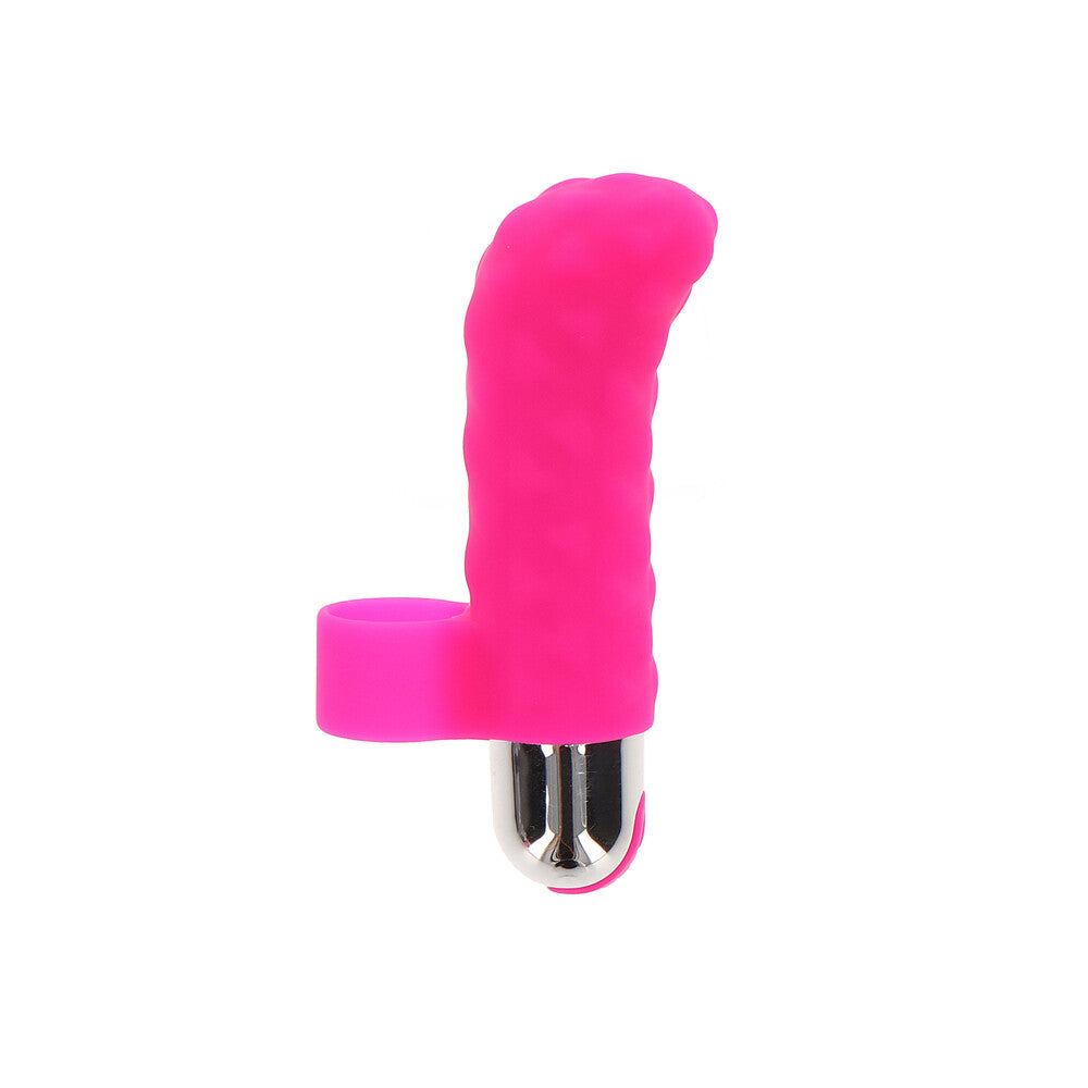 Vibrators, Sex Toy Kits and Sex Toys at Cloud9Adults - ToyJoy Tickle Pleaser Rechargeable Finger Vibe - Buy Sex Toys Online