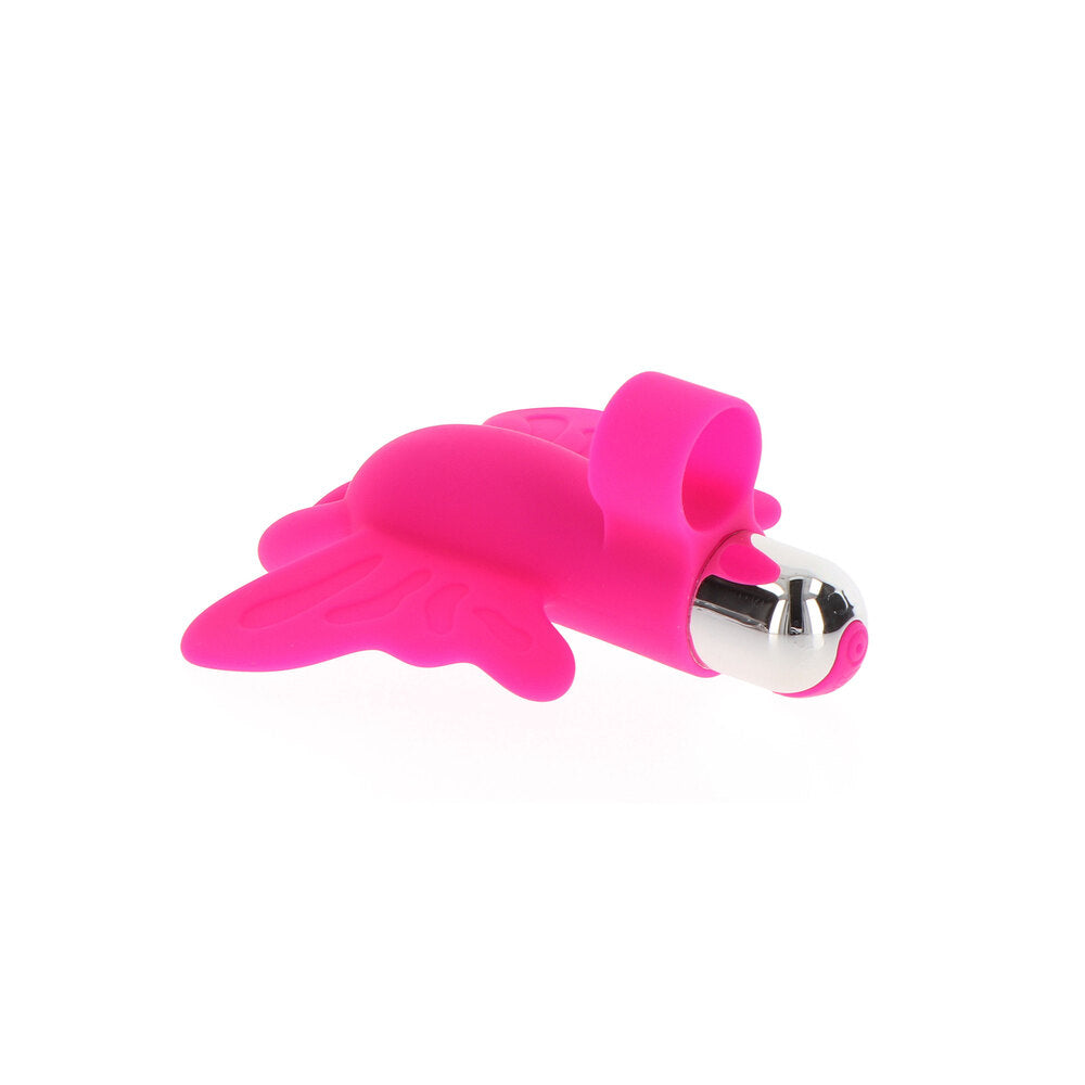 Vibrators, Sex Toy Kits and Sex Toys at Cloud9Adults - ToyJoy Butterfly Pleaser Rechargeable Finger Vibe - Buy Sex Toys Online