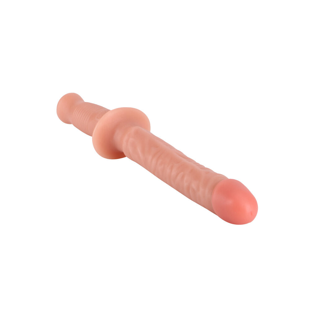 Vibrators, Sex Toy Kits and Sex Toys at Cloud9Adults - ToyJoy The Manhandler 14.5 Inch Flesh Pink - Buy Sex Toys Online
