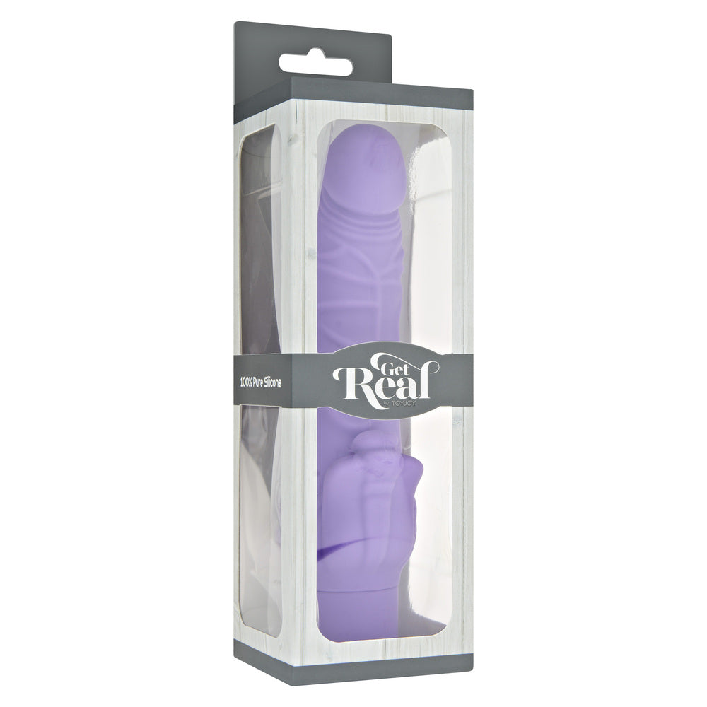 Vibrators, Sex Toy Kits and Sex Toys at Cloud9Adults - ToyJoy Get Real Classic Stim Vibrator Purple - Buy Sex Toys Online