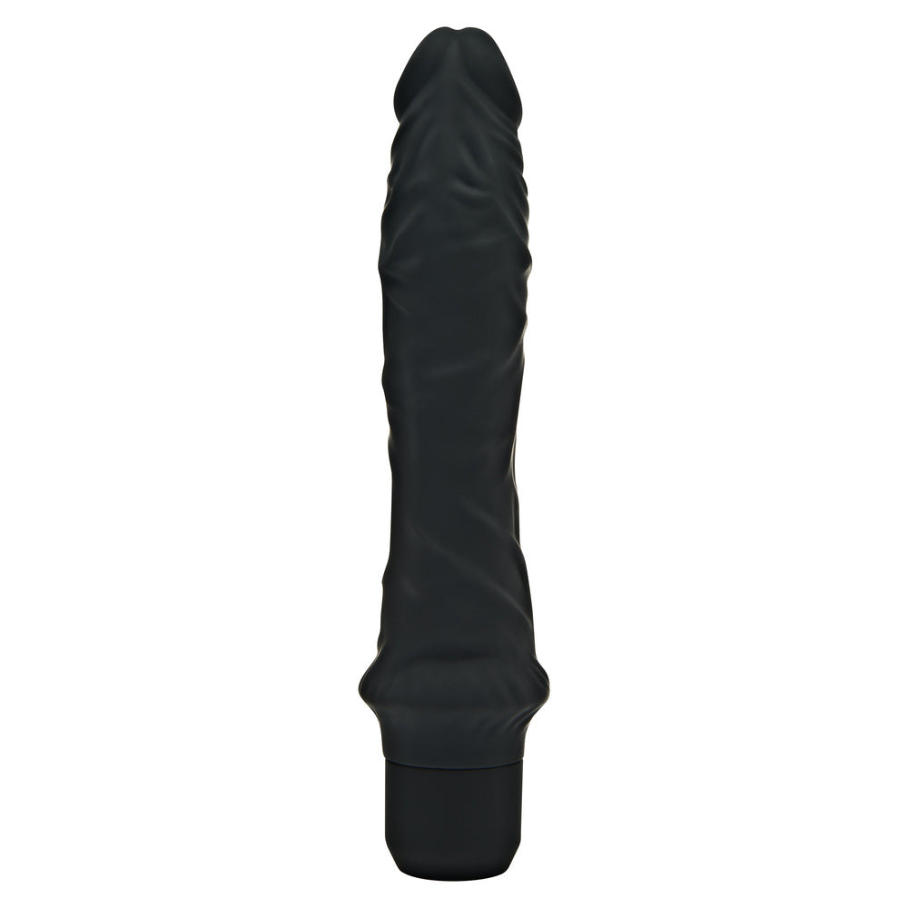 Vibrators, Sex Toy Kits and Sex Toys at Cloud9Adults - ToyJoy Get Real Classic Silicone Vibrator Black - Buy Sex Toys Online