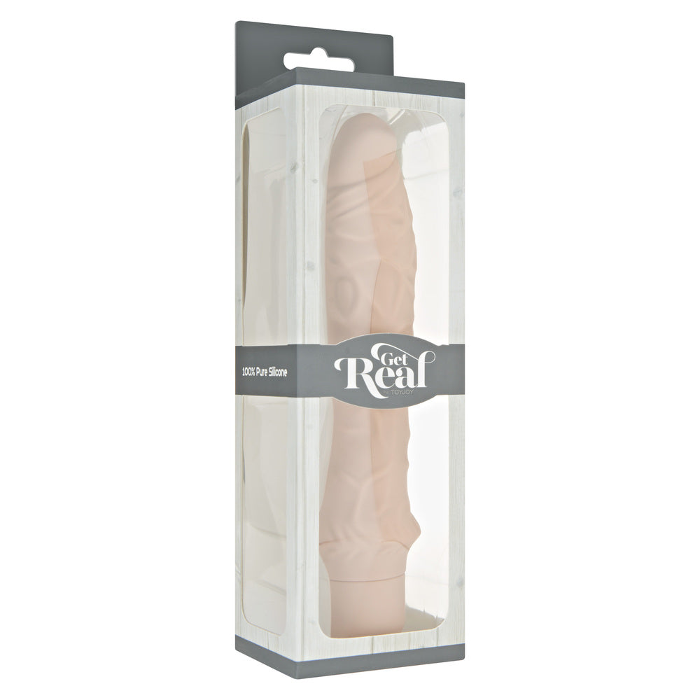 Vibrators, Sex Toy Kits and Sex Toys at Cloud9Adults - ToyJoy Get Real Classic Silicone Vibrator Flesh Pink - Buy Sex Toys Online