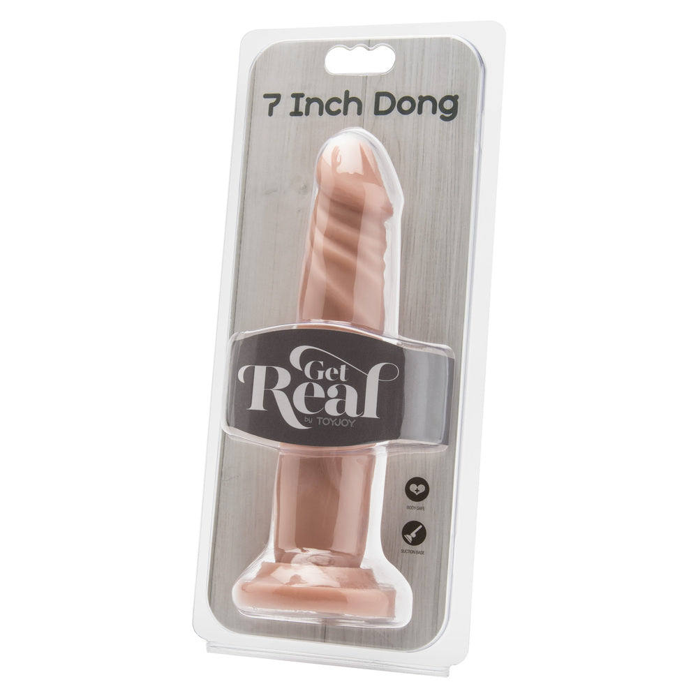 Vibrators, Sex Toy Kits and Sex Toys at Cloud9Adults - ToyJoy Get Real 7 Inch Dong Flesh Pink - Buy Sex Toys Online